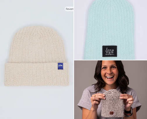 Love Your Melon cover photo collage
