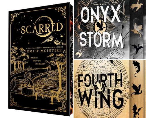 Books. All the books 🌶️😈 cover photo collage