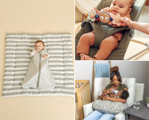 First time mum life savers cover photo collage