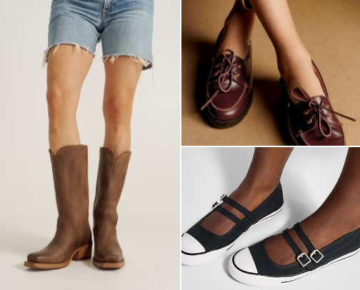 Essential It Girl Shoes For Fall 🍂 cover photo collage