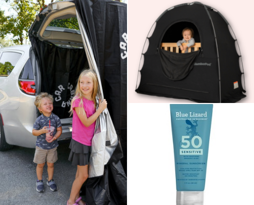 Family Travel Must Haves cover photo collage