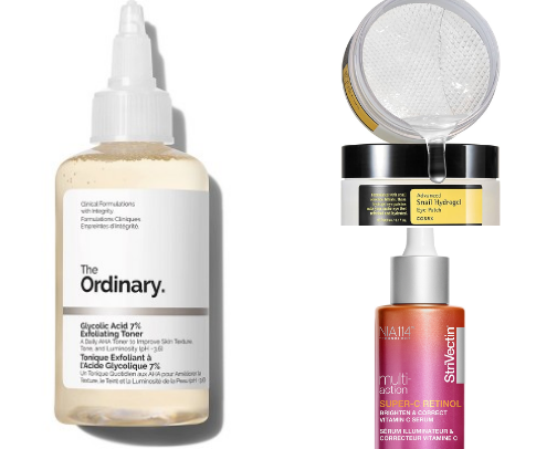 BEST skincare for dry skin! cover photo collage