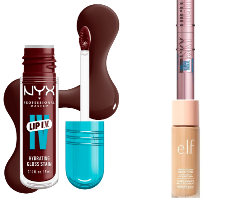 My favorite beauty recs cover photo collage