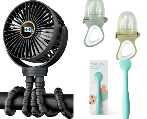 Baby shower must haves cover photo collage