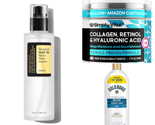 Hydrating Cream for Dry Skin cover photo collage