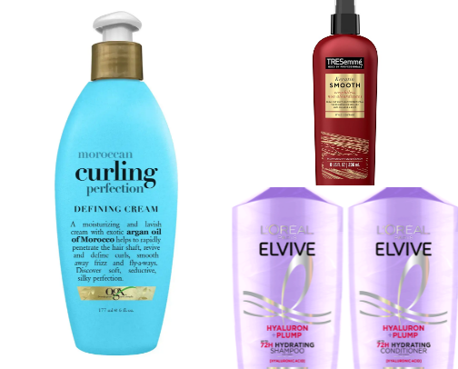 Hair care 🧴 cover photo collage