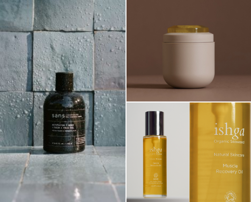 Over-40 Gorgeous Skin Care cover photo collage