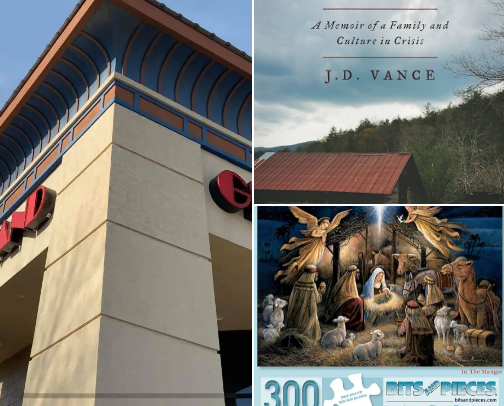 Christmas gift ideas cover photo collage