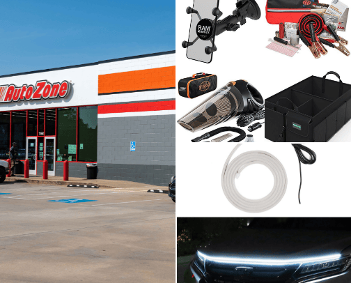 Car Essentials I Keep Stocked: Safety, Comfort, Visibility” cover photo collage