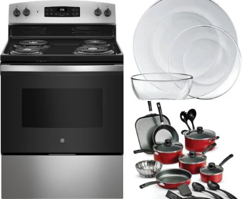 Kitchen stuff and needed cover photo collage