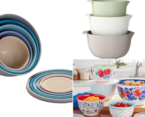 Stackable Bowls That Finally Freed My Overcrowded Kitchen Cabinets cover photo collage