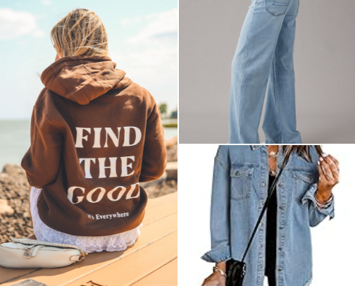 What I Threw On cover photo collage