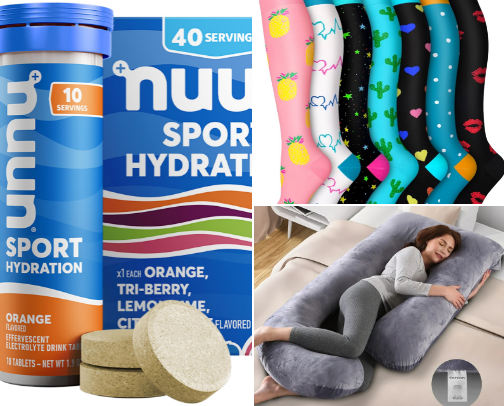 Maternity Essentials! cover photo collage