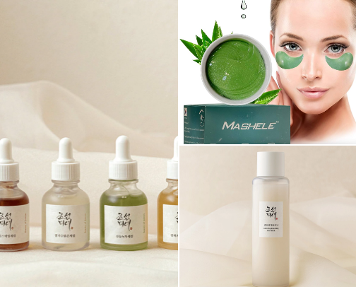 Beauty cover photo collage