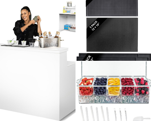 Start your Mobile Bartender Business 🍹💻💰 cover photo collage