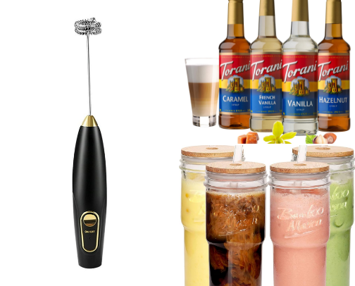 Coffee Bar Essentials: Must-Haves, Organization and Decor cover photo collage