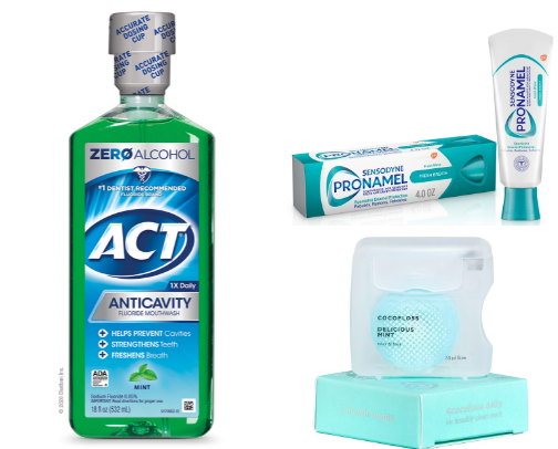 Oral Health 🦷🤍 cover photo collage