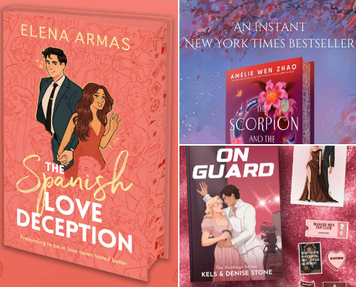 Signed YA Books at Low Cost 📚✨📦 cover photo collage