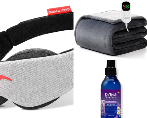 The ultimate sleep package cover photo collage