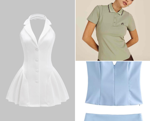 Athletic Fashion cover photo collage