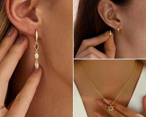 “Jewels Every Woman Desires” cover photo collage