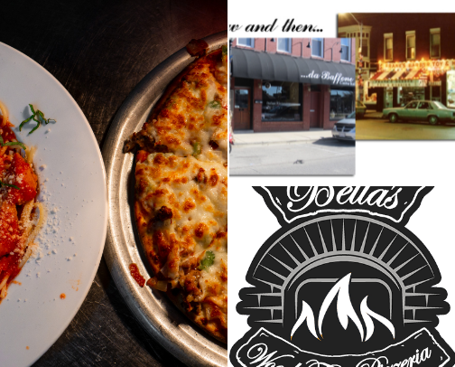 Mchenry County Food and Cocktail cover photo collage