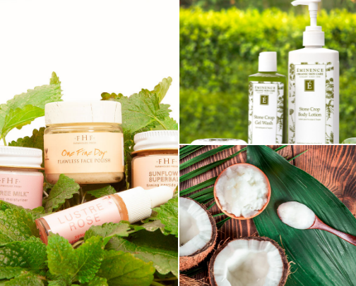 My must haves, all things beauty as a holistic licensed esthetician 🤍 cover photo collage