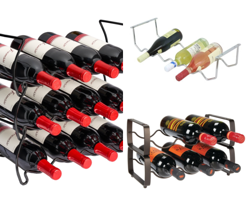 How I Turned My Kitchen Island Into a Wine Station Without Renovating cover photo collage