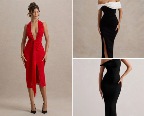 My Favorite Dresses – Style, Color & Elegance👗 cover photo collage