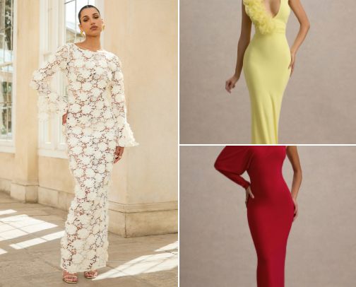 My Favorite Dresses – Style, Color & Elegance👗 cover photo collage
