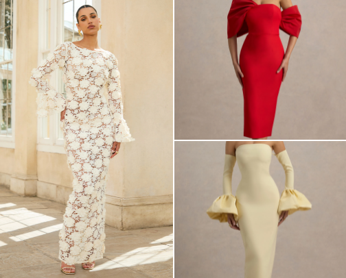 My Favorite Dresses – Style, Color & Elegance👗 cover photo collage