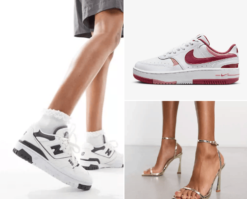 Shoes for every occasion😍 cover photo collage