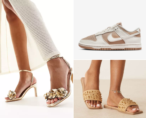 Shoes for every occasion😍 cover photo collage