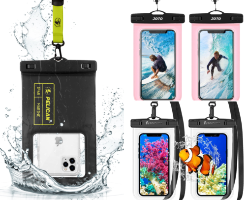 Water Accessories That Kept My Stuff Dry When Nothing Else Could cover photo collage