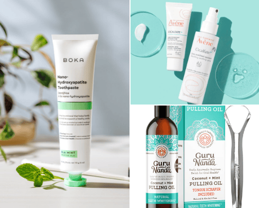 Favorite Beauty products! cover photo collage