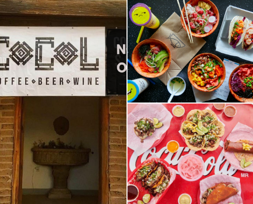 Places to eat in El Paso, TX ⭐️ cover photo collage