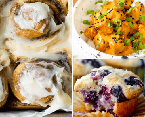My Favorite Recipes of All Time (meaning I've made them more than 10x) cover photo collage