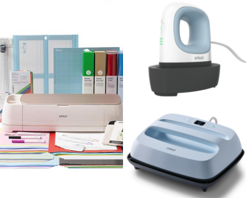 Cricut Supplies for Beginners! 🧵🧶 cover photo collage