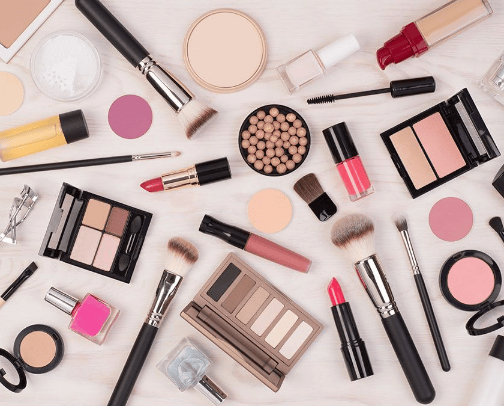 Makeup💄 cover photo collage