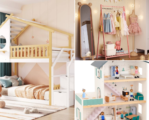 🌈 Ultimate Guide to Kids’ Dream Rooms: Comfortable, Safe & Imaginative Spaces cover photo collage