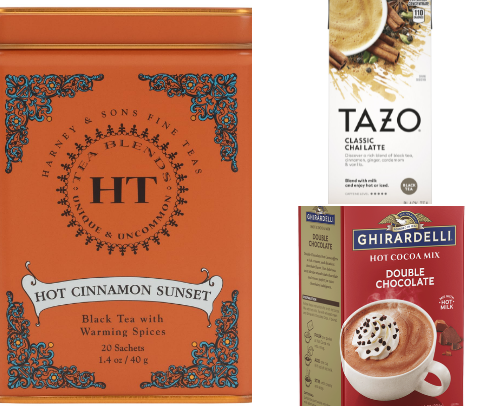 16 cozy tea & hot chocolate finds that actually feel like a hug from the inside ☕🍫 cover photo collage