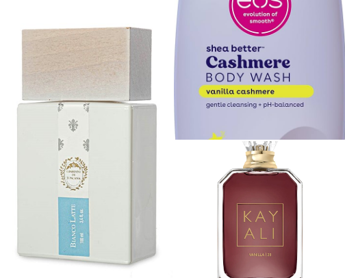 Best vanilla gourmand perfumes cover photo collage