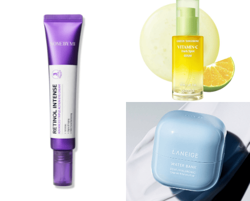 Skincare for Combination Skin cover photo collage