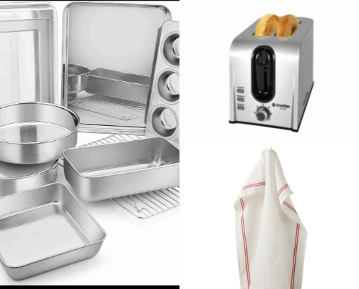 Kitchen Essentials cover photo collage