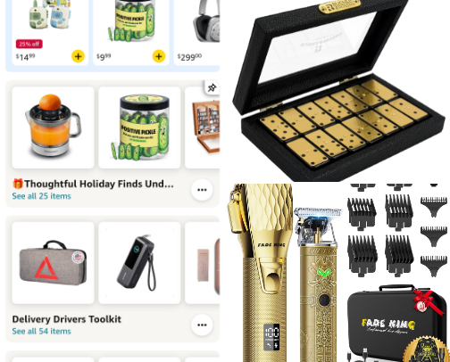 Awesome AMAZON Finds You Might Have Missed 🌼 cover photo collage