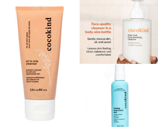 My Skincare routine cover photo collage