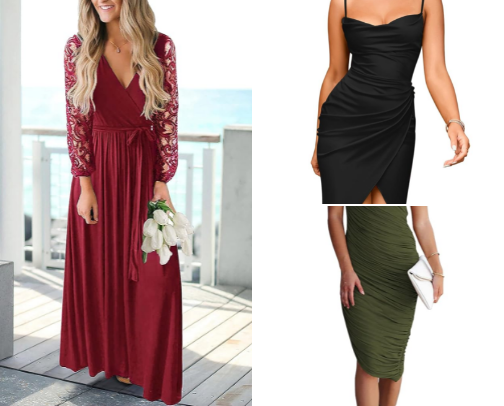 Dresses cover photo collage