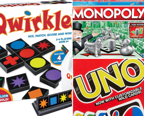 Family Fun Games cover photo collage