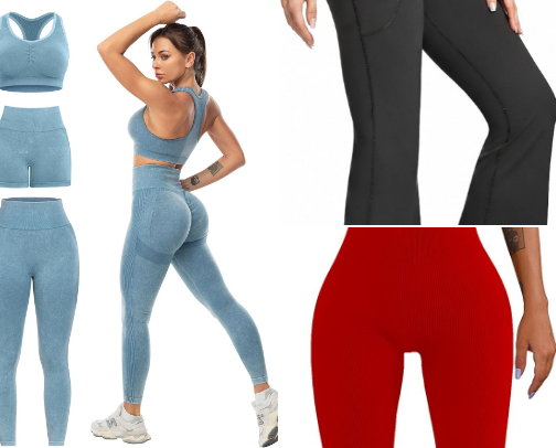 26 highly sought-after Pilates outfits and gear items cover photo collage