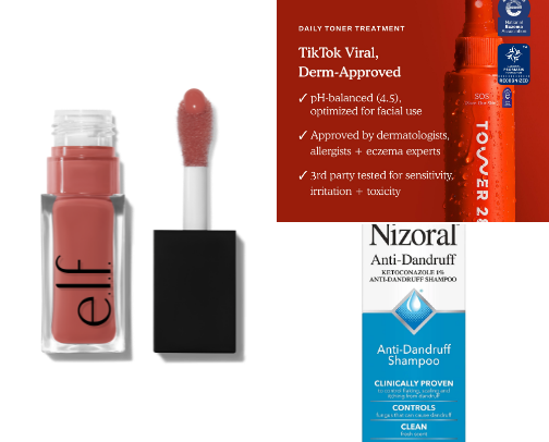 Use these products and you're going to have a mayor glow up cover photo collage